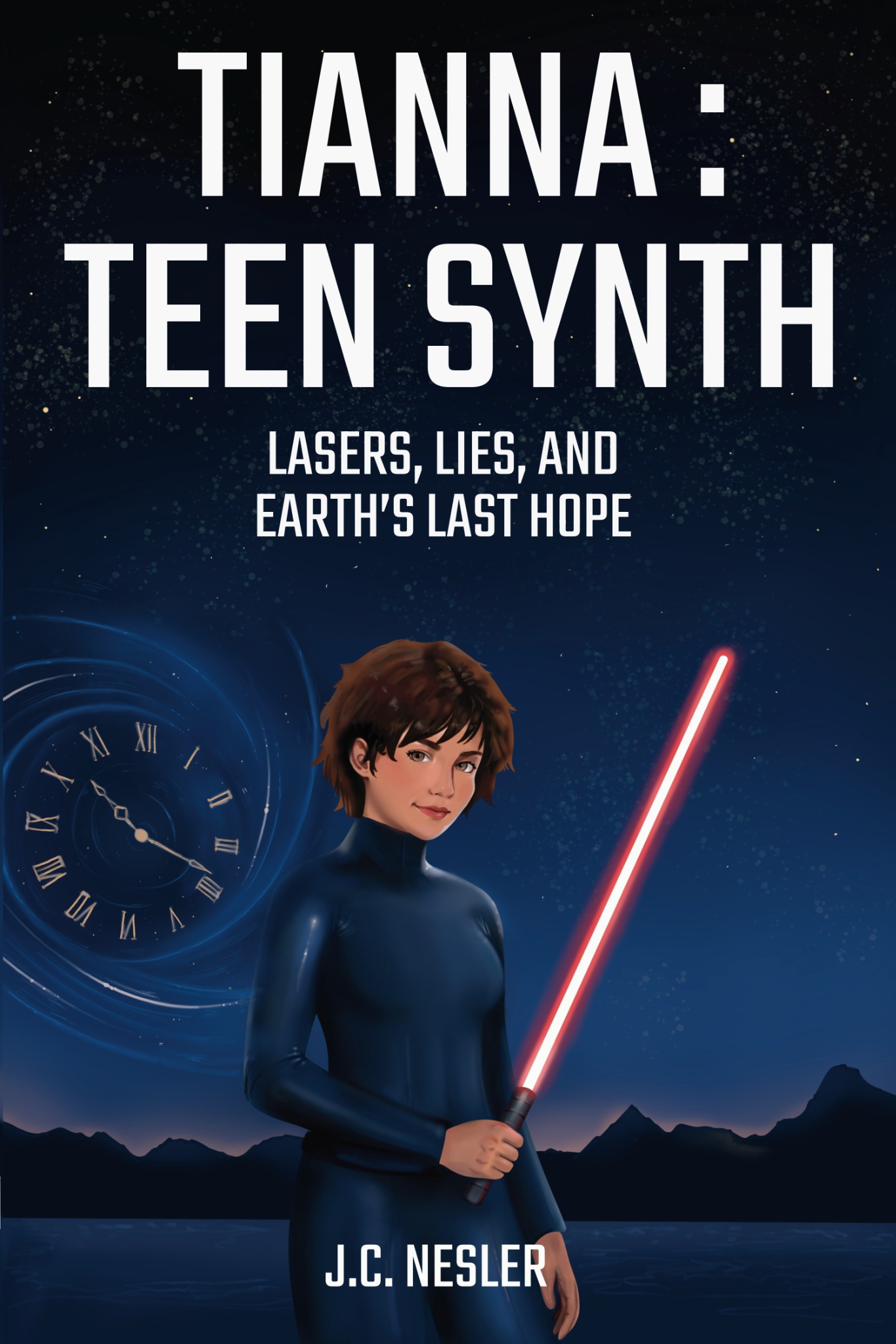 Cover of Tianna: Teen Synth by J.C. Nesler